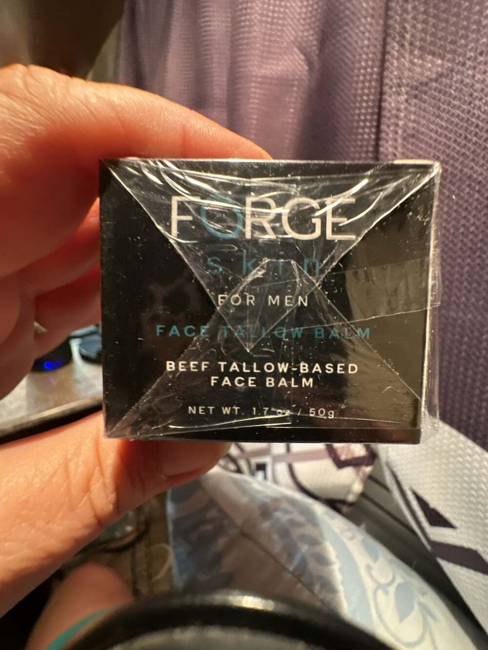 Forge Skin For Men Face Tallow Balm 1.7 oz / 50g